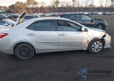 2017 Toyota Corolla L z USA, uszkodzony, nr VIN 2T1BURHE1HC786121